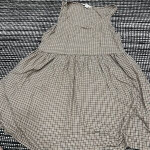 Dress with Pockets | Checkered Pattern